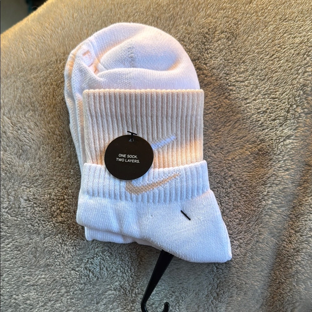 Nike Lab 2 layered Socks